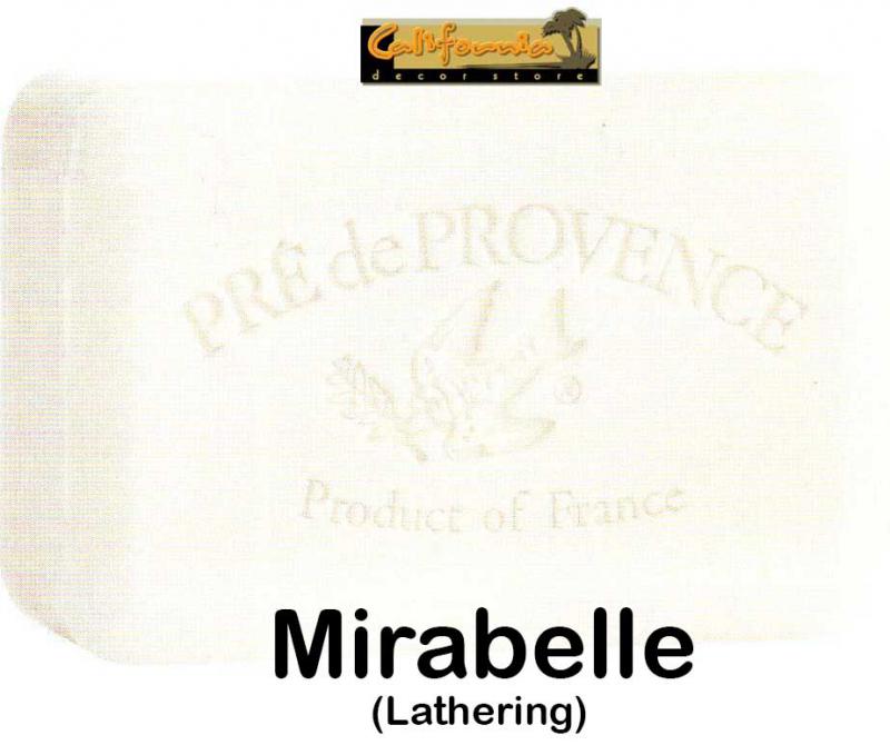Pre de Provence Soap Mirabelle 150 gram lathering Bath Shower Bar