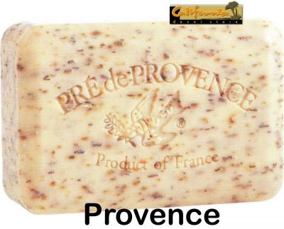 Pre de Provence Soap Herbs of Provence 250 gram exfoliating Bath Shower Bar