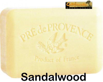 Pre de Provence Soap Sandalwood 250 gram Bath Shower Bar